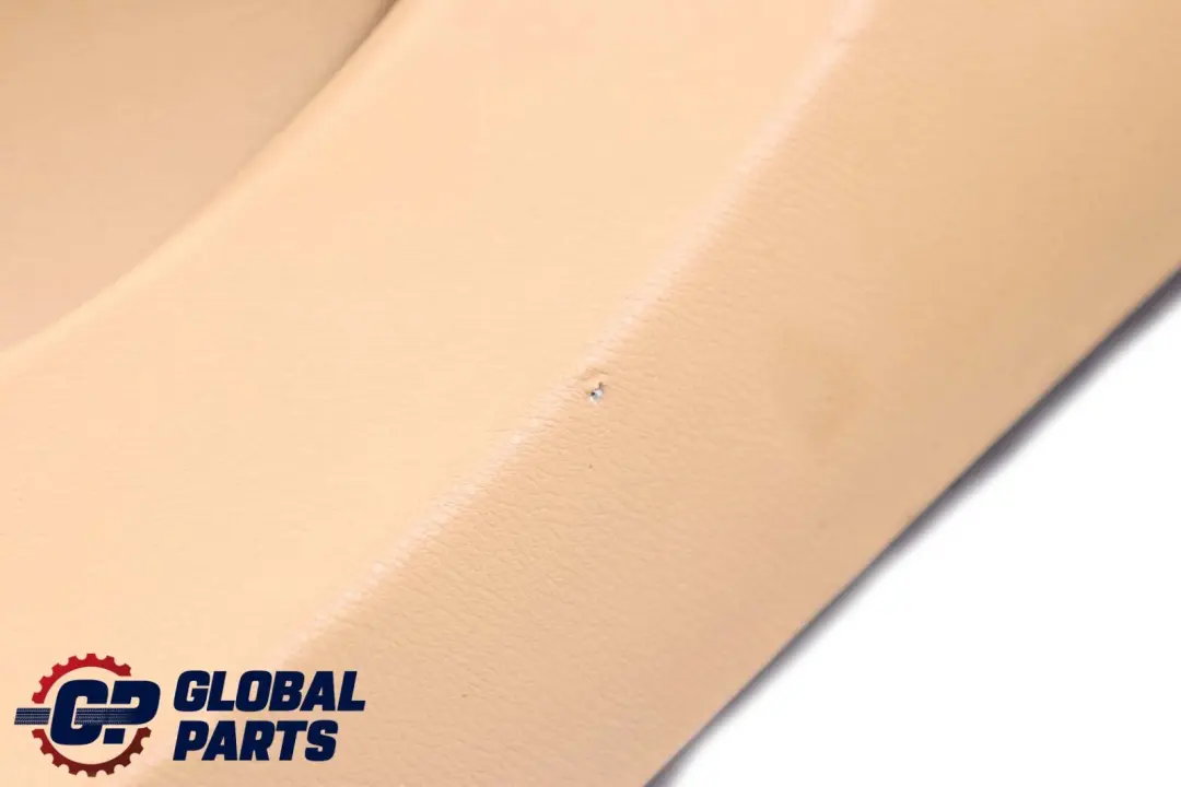 Beige Cuero Trasero Derecho O / S Panel De La tarjeta De puerta para BMW E70 con número de pieza 7244418 BMW E70 Beige Cuero Trasero Derecho O / S Panel De La tarjeta De puerta - SKU 7244418 - Número de pieza 7244418