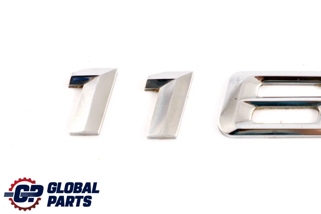 BMW E81 E87 LCI F10 F20 Znaczek Napis Logo 116d - SKU 7244595 - Numer Części 7244595