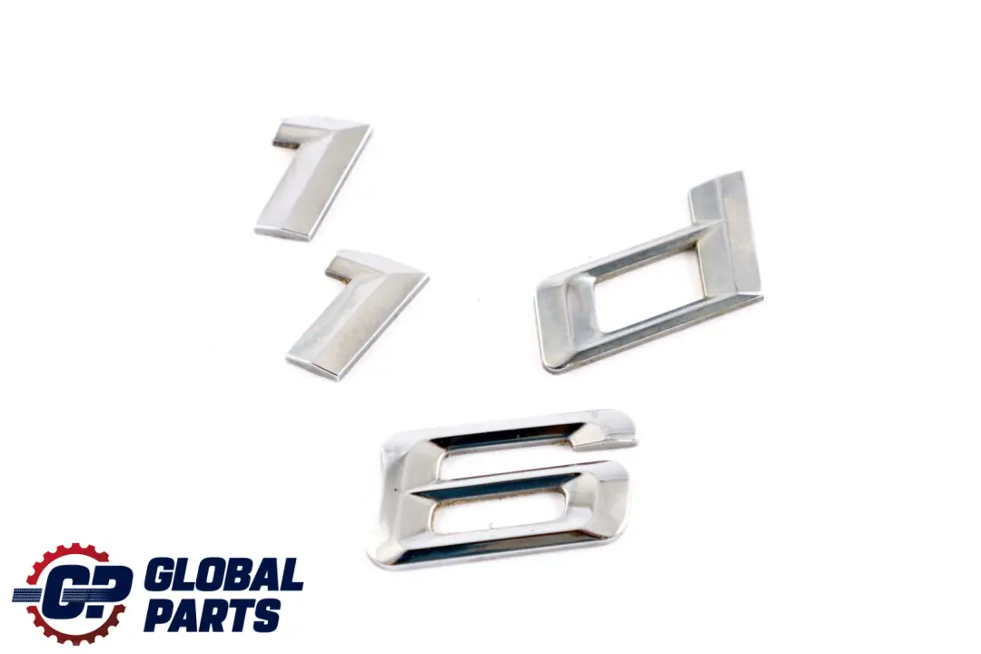 Emblema Adherido Trasero 116d Diesel para BMW E81 E87 LCI F20 F21 LCI con número de pieza 7244595 BMW E81 E87 LCI F20 F21 LCI Emblema Adherido Trasero 116d Diesel - SKU 7244595 - Número de pieza 7244595