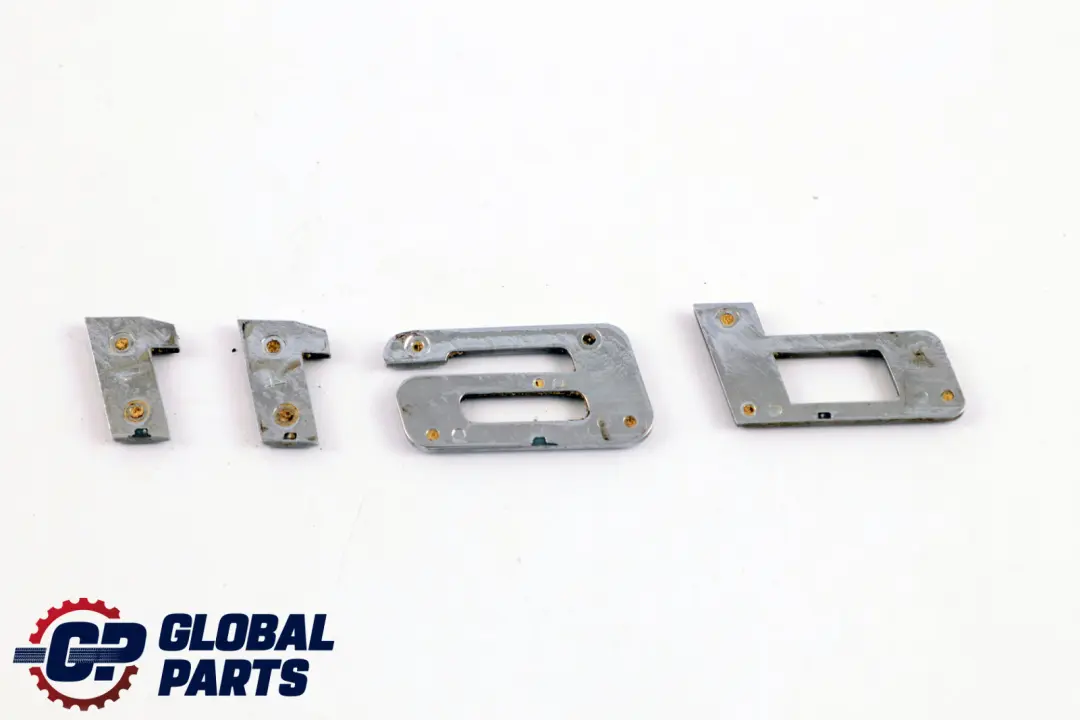 Emblem Adhered Rear 116d Diesel to BMW 1 Series E81 E87 LCI F20 F21 LCI with Part number 7244595 BMW 1 Series E81 E87 LCI F20 F21 LCI Emblem Adhered Rear 116d Diesel - SKU 7244595 - Part number 7244595