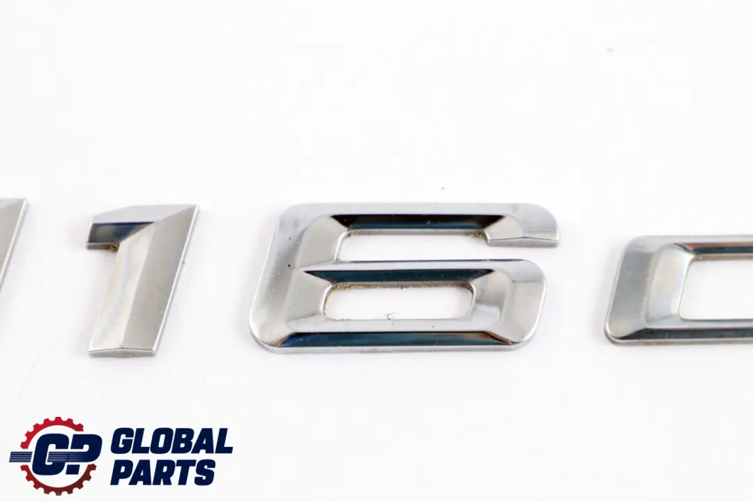 BMW 1 Series E81 E87 LCI F20 F21 LCI Emblem Adhered Rear 116d Diesel - SKU 7244595 - Part number 7244595