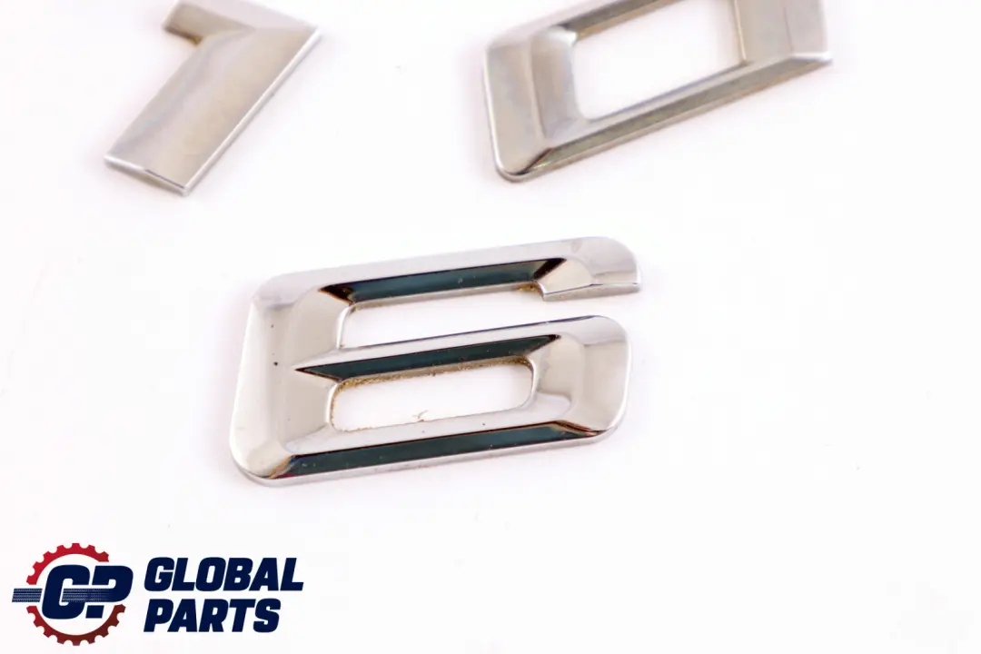  Veritable BMW 1 Serie E81 E87 LCI F20 F21 Embleme Adhered Arriere 116d Diesel - SKU 7244595 - Numéro de pièce 7244595