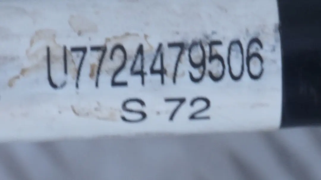 Rura wąż przewód paliwa powietrza do BMW F30 F31 F32 o numerze 7244795 BMW F30 F31 F32 Rura wąż przewód paliwa powietrza - SKU 7244795 - Numer Części 7244795