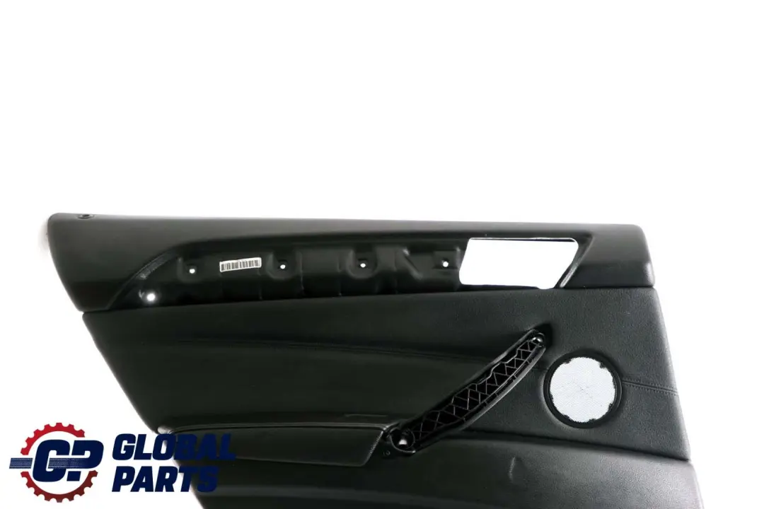 BMW X6 Series E71 Black Leather Rear Left N/S Door Card Trim Panel - SKU 7244797 - Part number 7244797