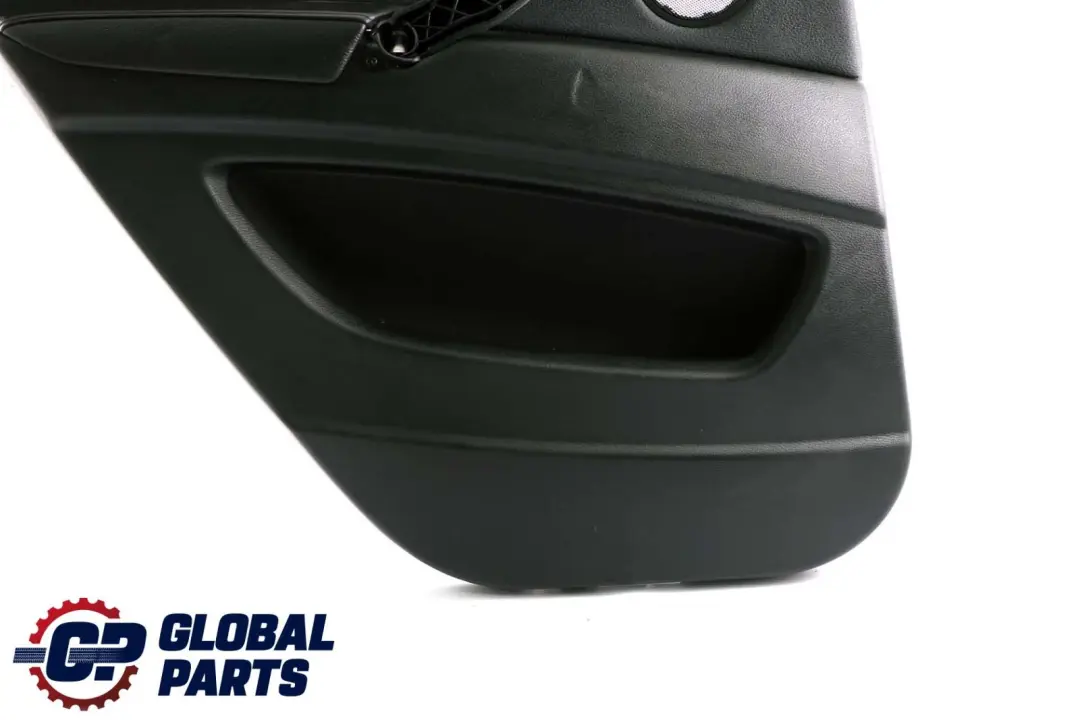 BMW X6 Series E71 Black Leather Rear Left N/S Door Card Trim Panel - SKU 7244797 - Part number 7244797