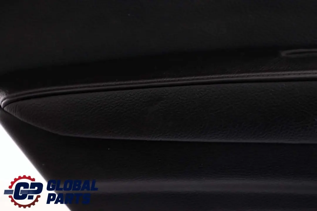 BMW X6 er E71 Türverkleidung Hinten Links Leder Schwarz - SKU 7244797 - Teilenummer 7244797