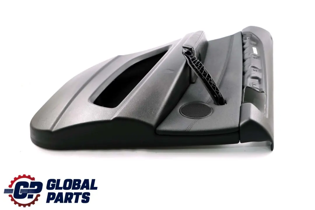 BMW X6 er E71 Türverkleidung Hinten Links Leder Schwarz - SKU 7244797 - Teilenummer 7244797
