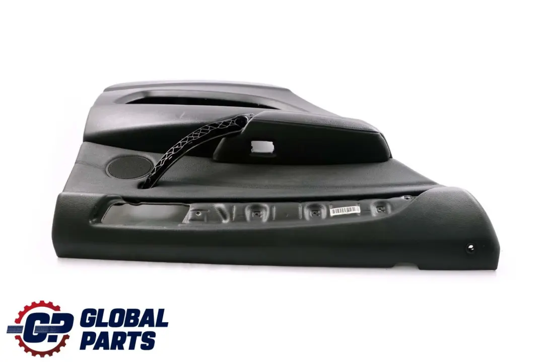 Leather Rear Left N/S Door Card Trim Panel to BMW X6 Series E71 Black with Part number 7244797 BMW X6 Series E71 Black Leather Rear Left N/S Door Card Trim Panel - SKU 7244797 - Part number 7244797