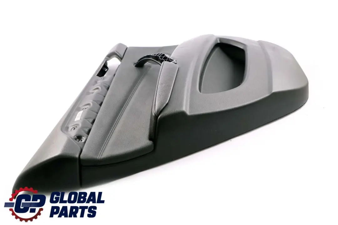 Leather Rear Left N/S Door Card Trim Panel to BMW X6 Series E71 Black with Part number 7244797 BMW X6 Series E71 Black Leather Rear Left N/S Door Card Trim Panel - SKU 7244797 - Part number 7244797