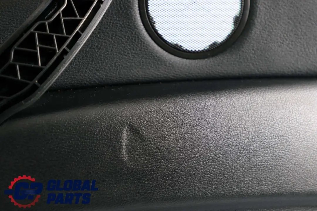 BMW E71 Boczek tapicerka drzwi lewy tył skóra - SKU 7244797 - Numer Części 7244797