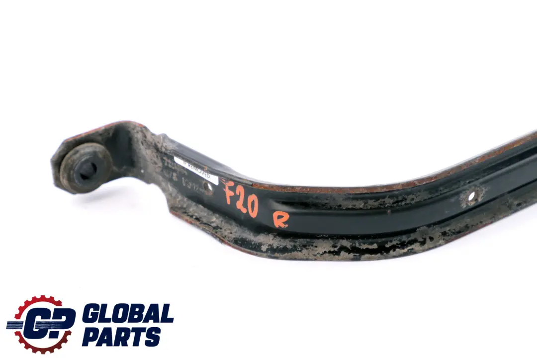 BMW 1 2 Series F20 F21 F22 F23 Fuel Tank Tension Support Strap Bracket Left N/S - SKU 7244954 - Part number 7244954