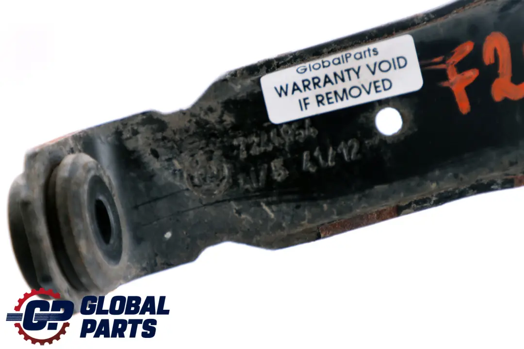 BMW 1 2 Series F20 F21 F22 F23 Fuel Tank Tension Support Strap Bracket Left N/S - SKU 7244954 - Part number 7244954