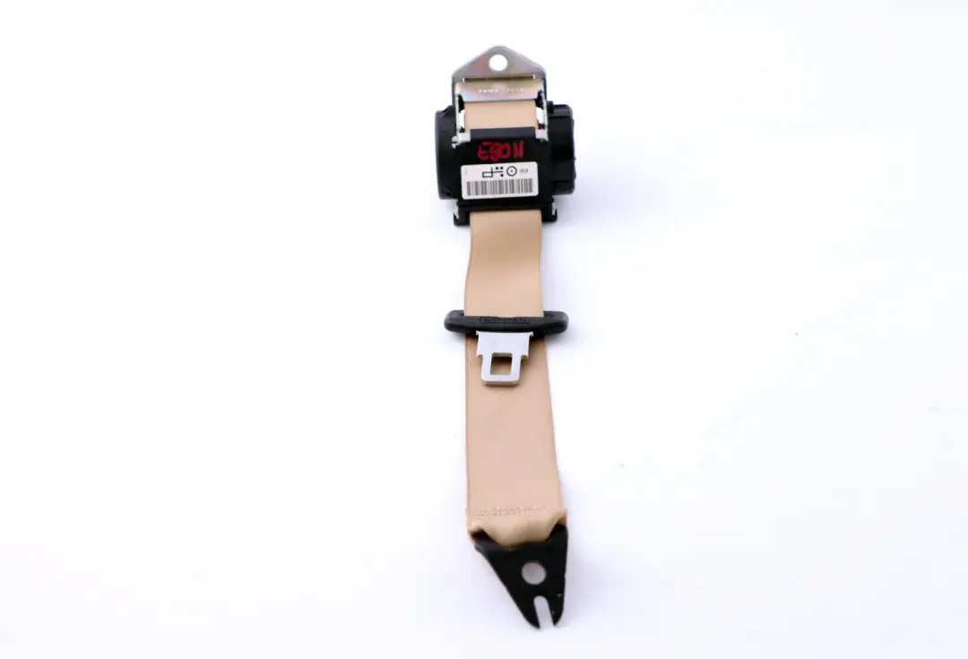 BMW LCI E90N Cintura Superiore Posteriore Centro Beige 7211 - SKU 7245603 - Numero di parte 7245603