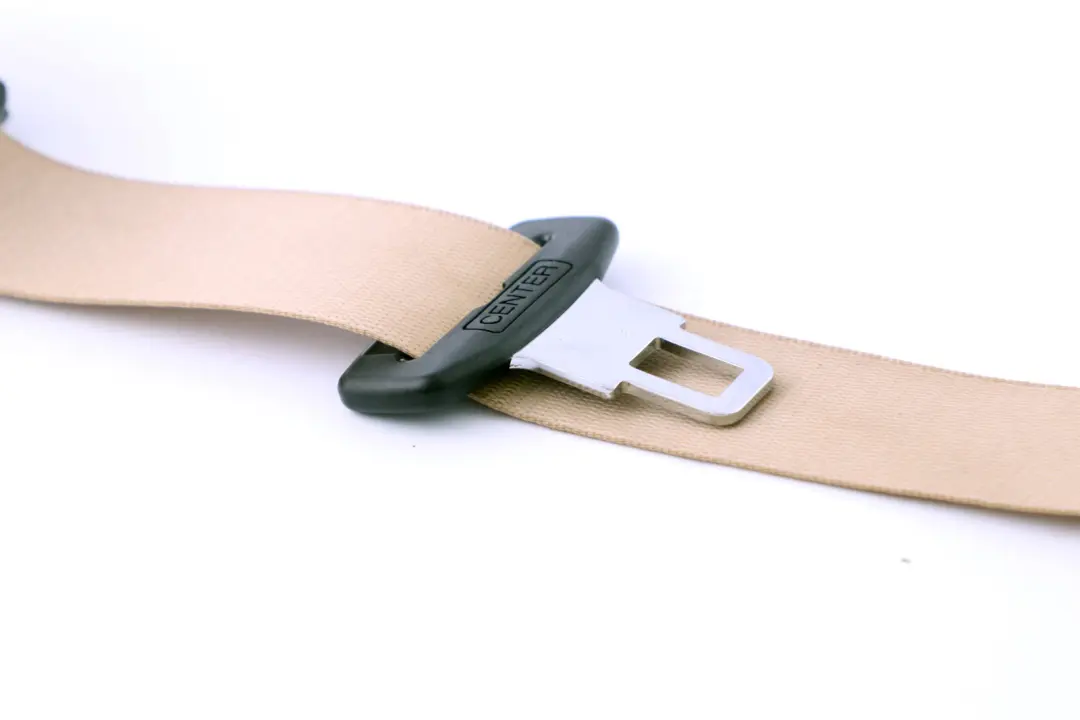 Centre Upper Belt Beige to BMW 3 Series E90 LCI E90N Rear with Part number 7245603 BMW 3 Series E90 LCI E90N Rear Centre Upper Belt Beige - SKU 7245603 - Part number 7245603