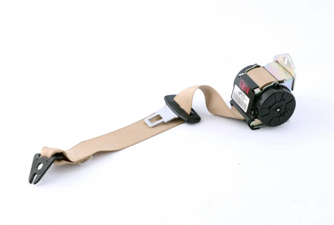 Cintura Superiore Posteriore Centro Beige 7211 per BMW LCI E90N con numero di parte 7245603 BMW LCI E90N Cintura Superiore Posteriore Centro Beige 7211 - SKU 7245603 - Numero di parte 7245603