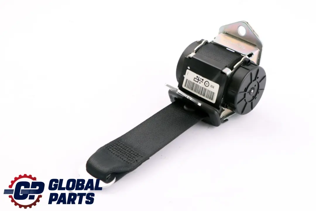 Obergurt Hinten Sitz Schwarz BMW E90 E90N LCI - SKU 7245605 - Teilenummer 7245605