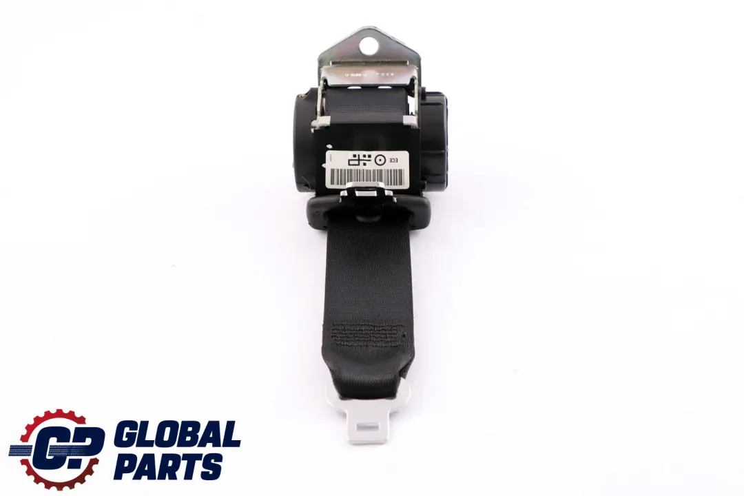 Centro Trasero Superior Hebilla Del Cinturón Negro para BMW E90 E90N LCI con número de pieza 7245605 BMW E90 E90N LCI Centro Trasero Superior Hebilla Del Cinturón Negro - SKU 7245605 - Número de pieza 7245605