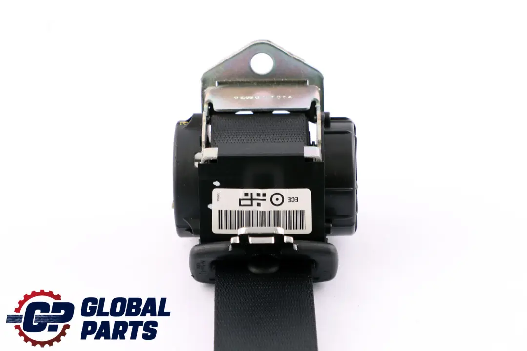 Obergurt Hinten Sitz Schwarz BMW E90 E90N LCI - SKU 7245605 - Teilenummer 7245605
