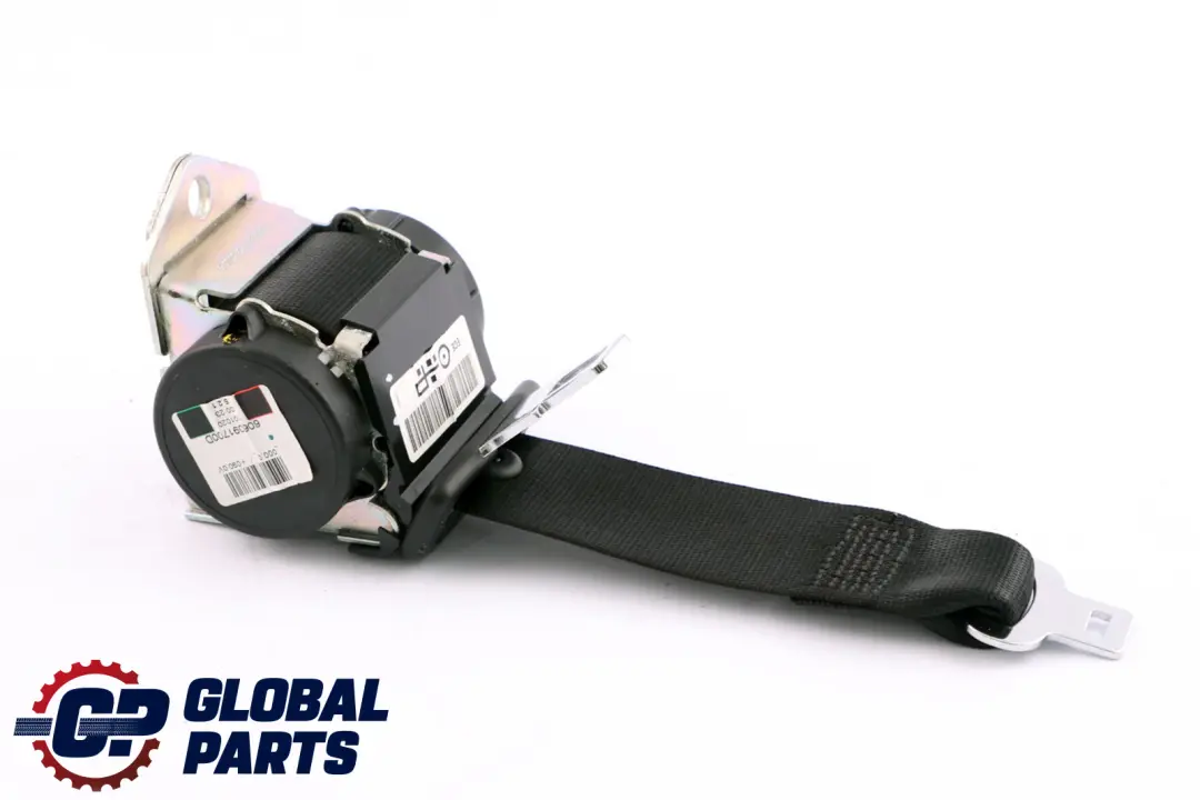 Obergurt Hinten Sitz Schwarz BMW E90 E90N LCI - SKU 7245605 - Teilenummer 7245605