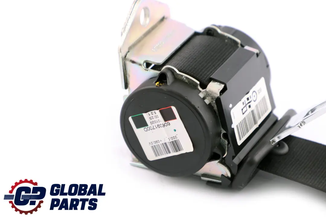 Obergurt Hinten Sitz Schwarz BMW E90 E90N LCI - SKU 7245605 - Teilenummer 7245605