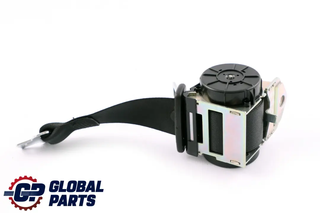 Centre Upper Top Belt Buckle Black to BMW E90 E90N LCI Rear with Part number 7245605 BMW E90 E90N LCI Rear Centre Upper Top Belt Buckle Black - SKU 7245605 - Part number 7245605