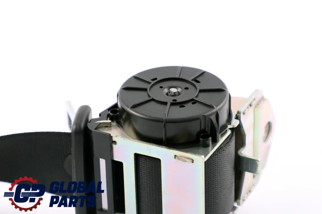 Centre Upper Top Belt Buckle Black to BMW E90 E90N LCI Rear with Part number 7245605 BMW E90 E90N LCI Rear Centre Upper Top Belt Buckle Black - SKU 7245605 - Part number 7245605