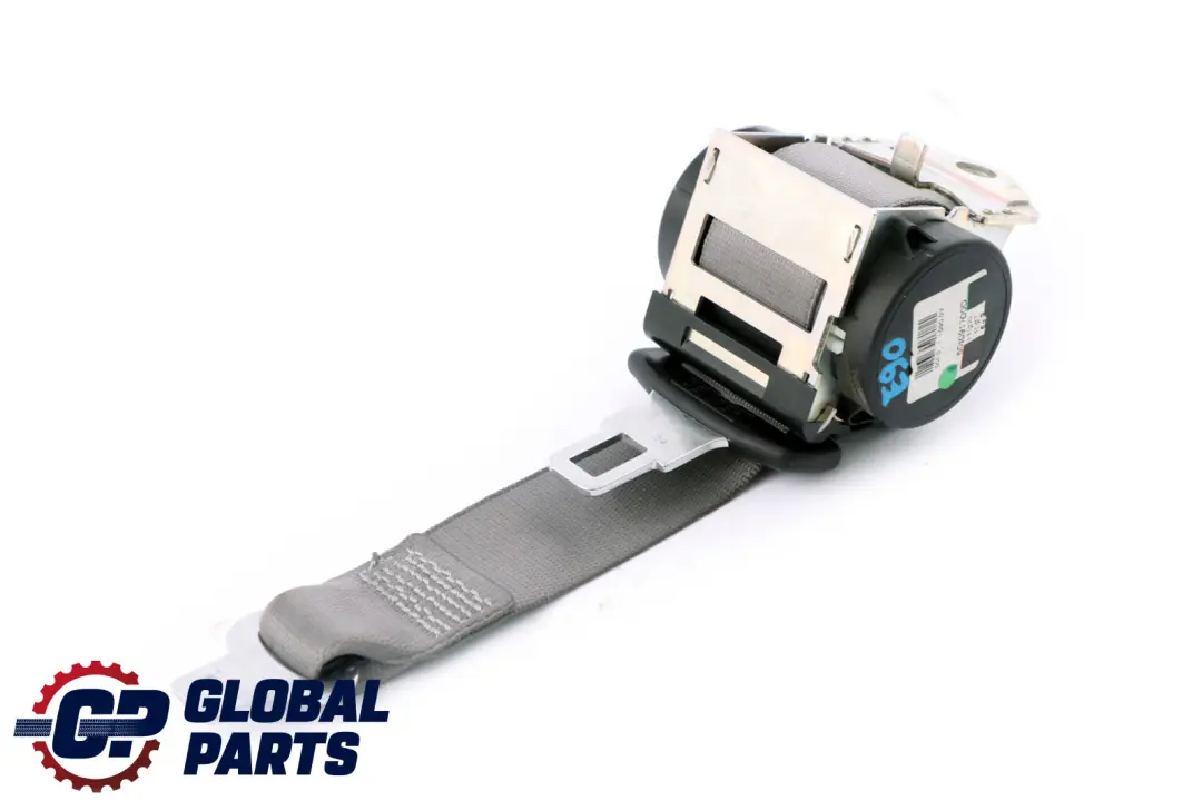 Ceinture supérieure centrale arrière grise pour BMW 3 Series E90 E90N LCI à propos du numéro de pièce 7245606 BMW 3 Series E90 E90N LCI Ceinture supérieure centrale arrière grise - SKU 7245606 - Numéro de pièce 7245606