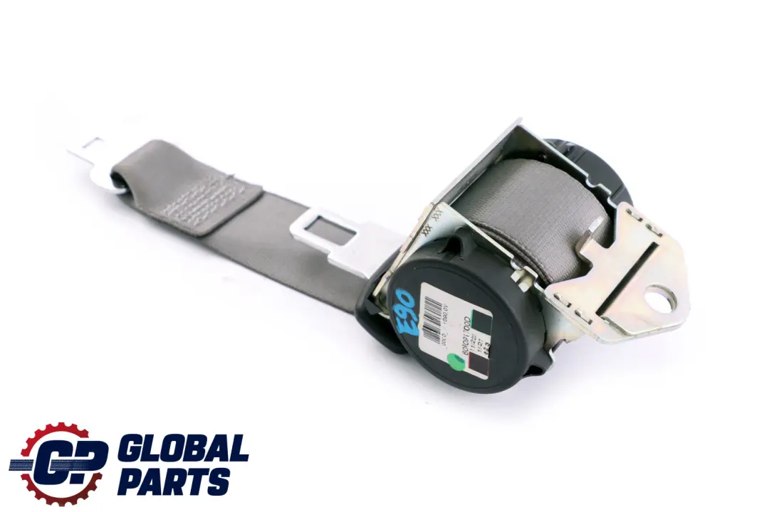 Obergurt Hinten Mitte Mit Trennschloss für BMW 3 er E90 E90N LCI mit Teilenummer 7245606 BMW 3 er E90 E90N LCI Obergurt Hinten Mitte Mit Trennschloss - SKU 7245606 - Teilenummer 7245606