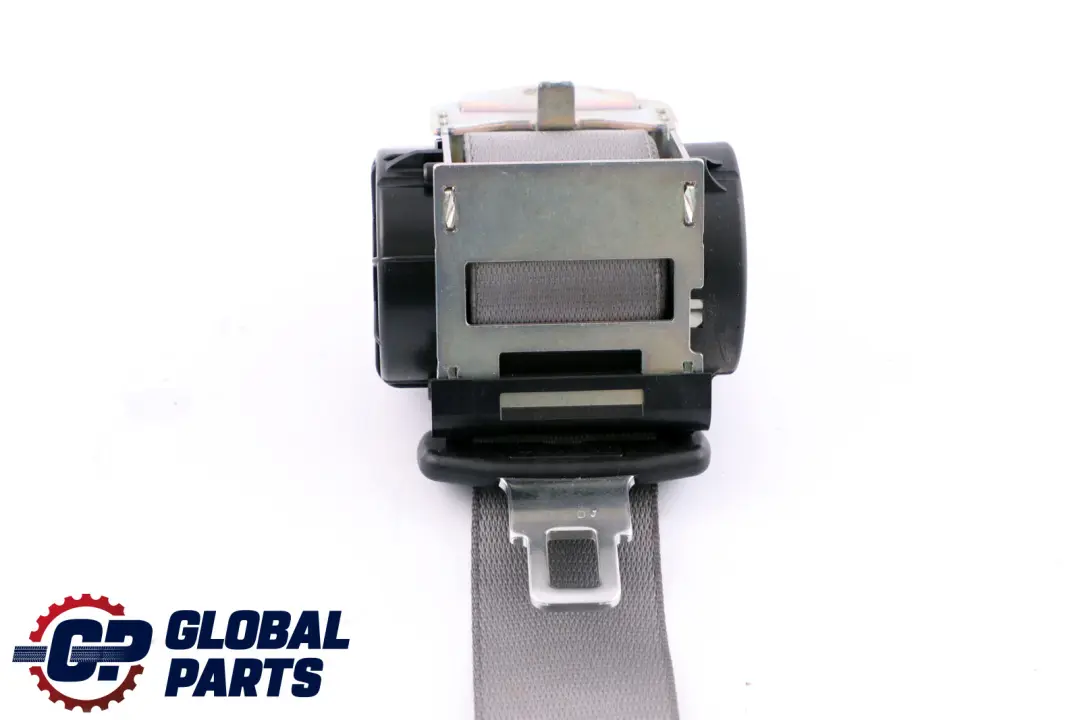 Cinturón Superior Central Trasero Gris Grau para BMW Serie 3 E90 E90N LCI con número de pieza 7245606 BMW Serie 3 E90 E90N LCI Cinturón Superior Central Trasero Gris Grau - SKU 7245606 - Número de pieza 7245606