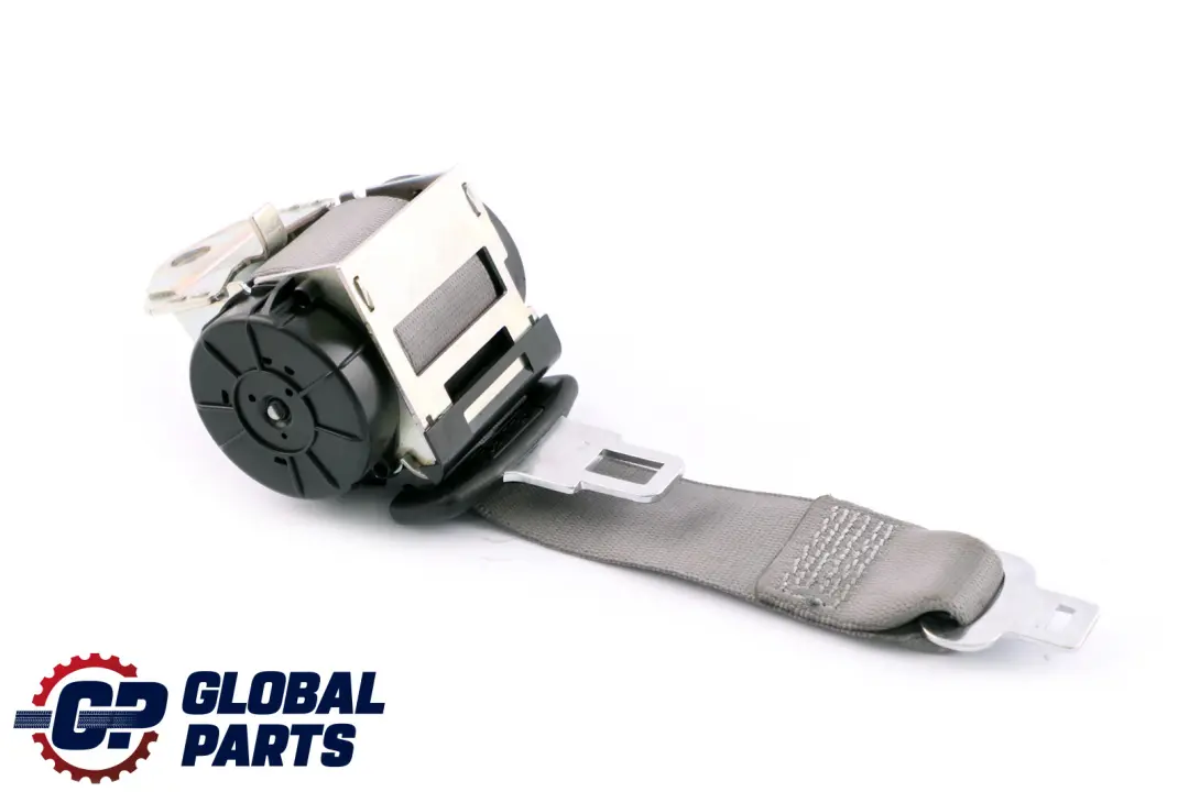 Centre Upper Belt Grey Grau to BMW 3 Series E90 E90N LCI Rear with Part number 7245606 BMW 3 Series E90 E90N LCI Rear Centre Upper Belt Grey Grau - SKU 7245606 - Part number 7245606