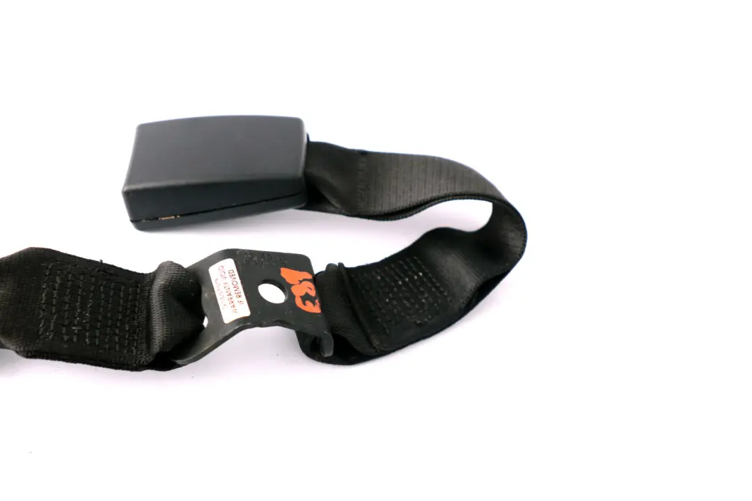 BMW E81 E87 E90 E91 LCI Rear Right O/S Seat Lower Belt Buckle - SKU 7245663 - Part number 7245663