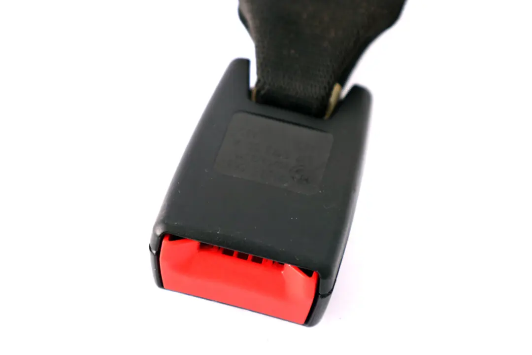 BMW E87 E90 E91 Hebilla cinturon inferior del asiento trasero derecho - SKU 7245663 - Número de pieza 72117245663