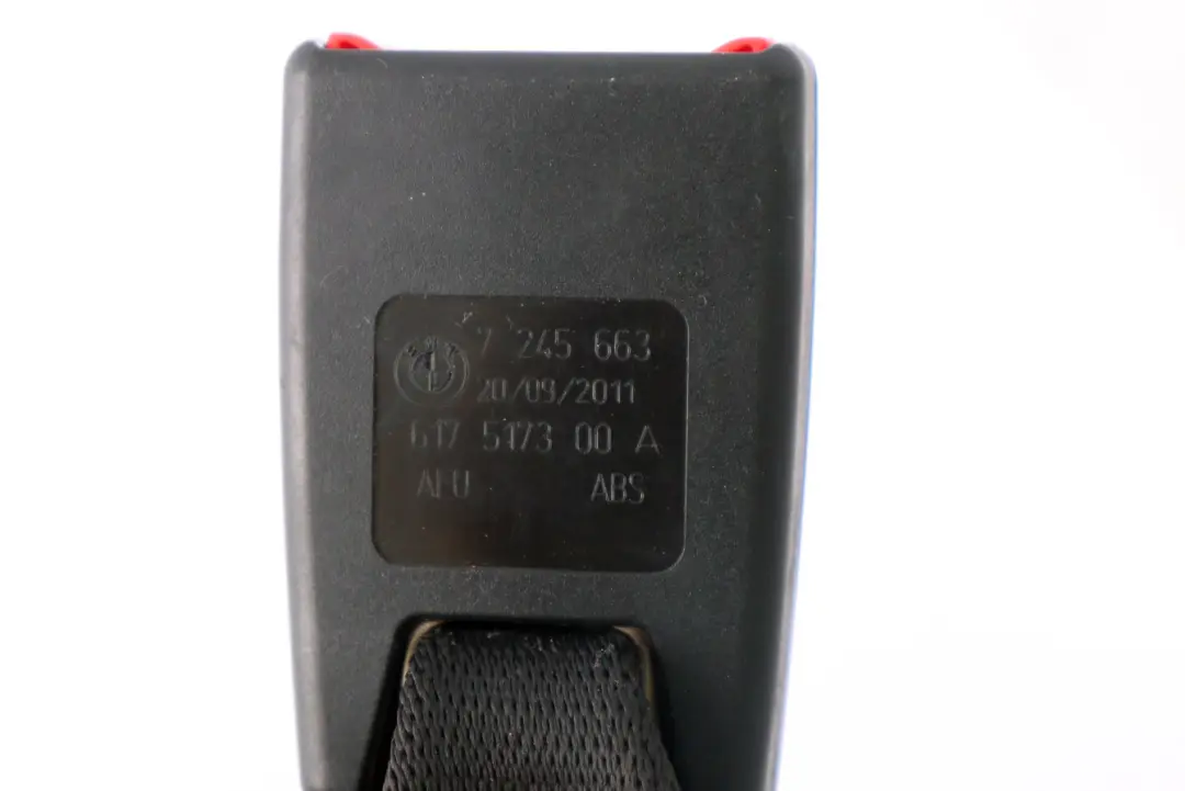 Sicurezza Nastro di Ritorno Posteriore Destra per BMW E81 E87 E90 E91 LCI con numero di parte 7245663 BMW E81 E87 E90 E91 LCI Sicurezza Nastro di Ritorno Posteriore Destra - SKU 7245663 - Numero di parte 7245663