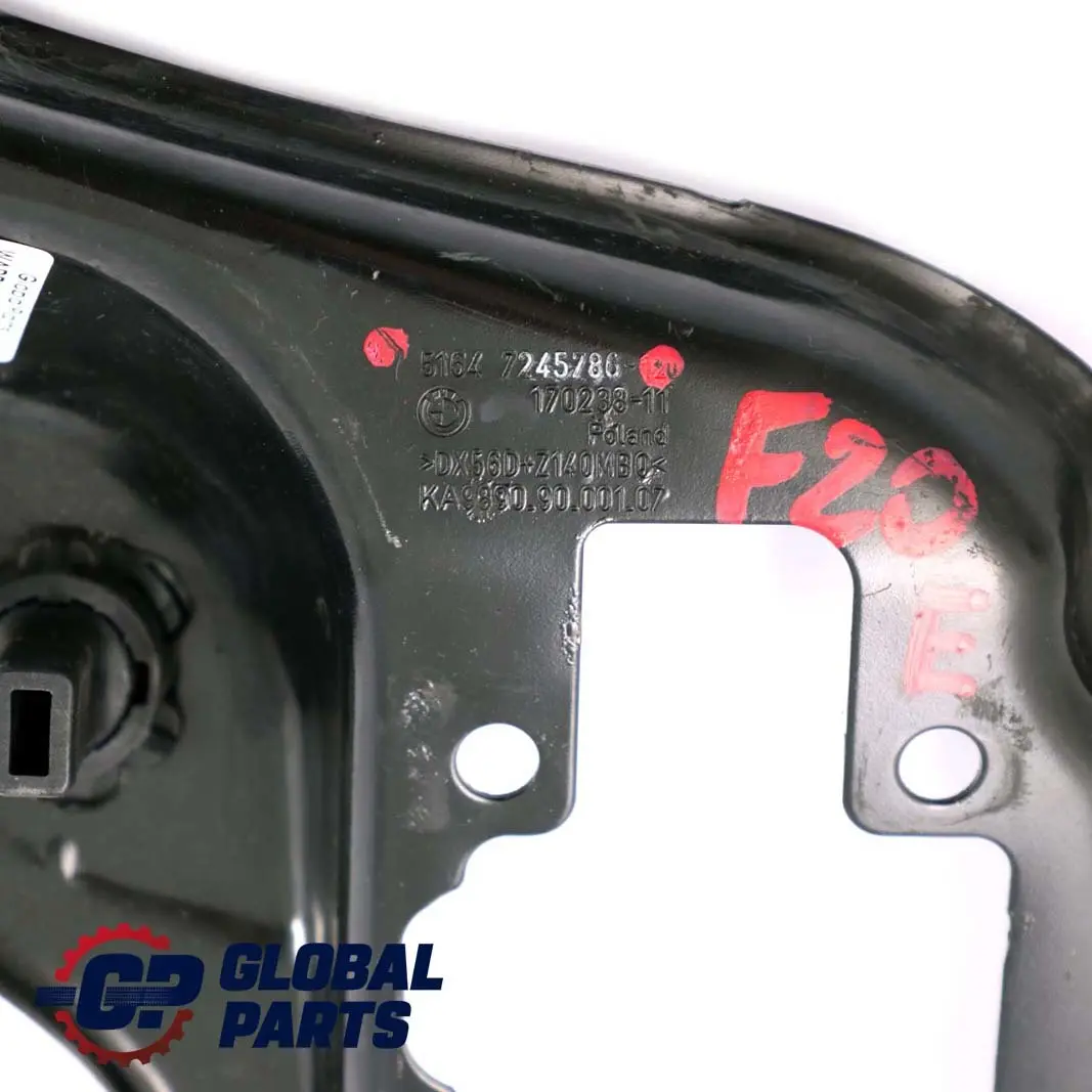 Crosslink Front Slam Panel Support to BMW F20 F21 F30 F31 with Part number 7245786 BMW F20 F21 F30 F31 Crosslink Front Slam Panel Support - SKU 7245786 - Part number 7245786