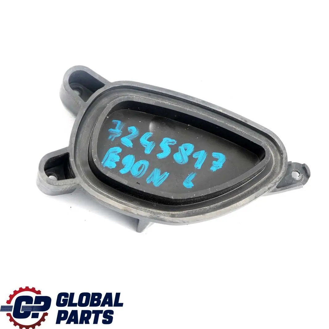 Headlight Left N/S Covering Cap Bulb Cover to BMW E90 E91 LCI Xenon with Part number 7245817 BMW E90 E91 LCI Xenon Headlight Left N/S Covering Cap Bulb Cover - SKU 7245817 - Part number 7245817