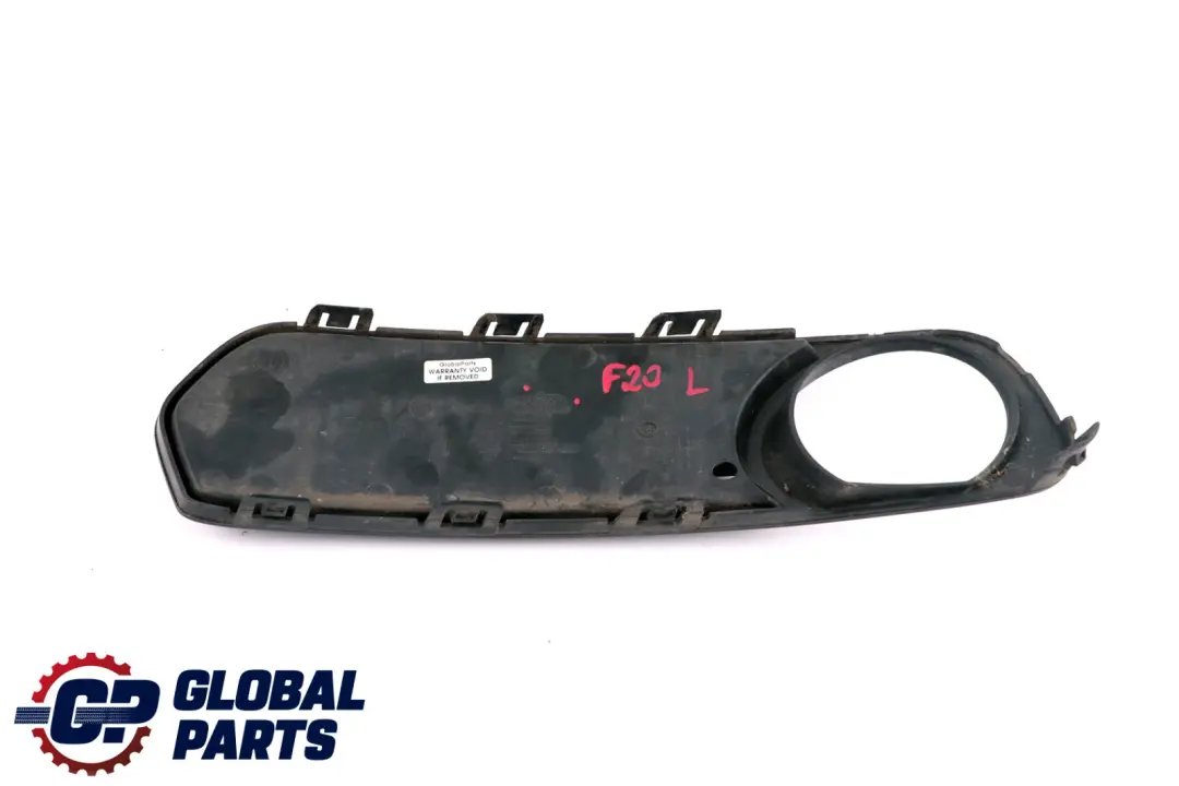 Front Bumper Closed Grid Cover Panel Left N/S to BMW F20 F21 with Part number 7245869 BMW F20 F21 Front Bumper Closed Grid Cover Panel Left N/S - SKU 7245869 - Part number 7245869