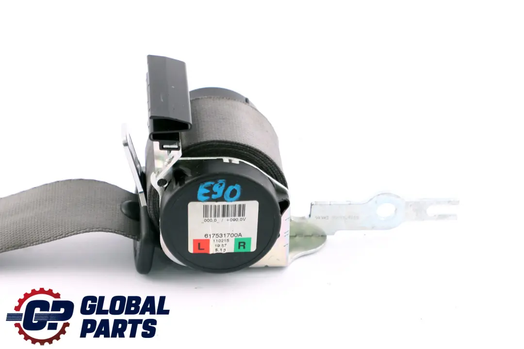 Cinturon Superior Trasero Gris Grau para BMW E90N E90 LCI con número de pieza 7245881 BMW E90N E90 LCI Cinturon Superior Trasero Gris Grau - SKU 7245881 - Número de pieza 7245881