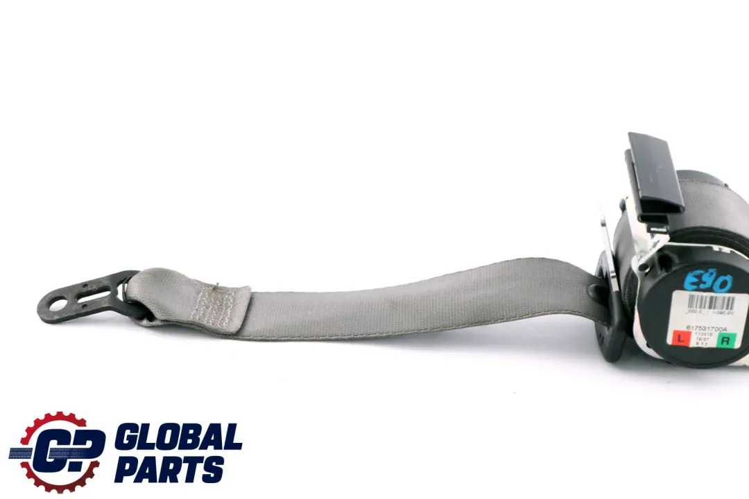 Upper Belt Rear Grau Grey to BMW 3 Series E90N E90 LCI with Part number 7245881 BMW 3 Series E90N E90 LCI Upper Belt Rear Grau Grey - SKU 7245881 - Part number 7245881