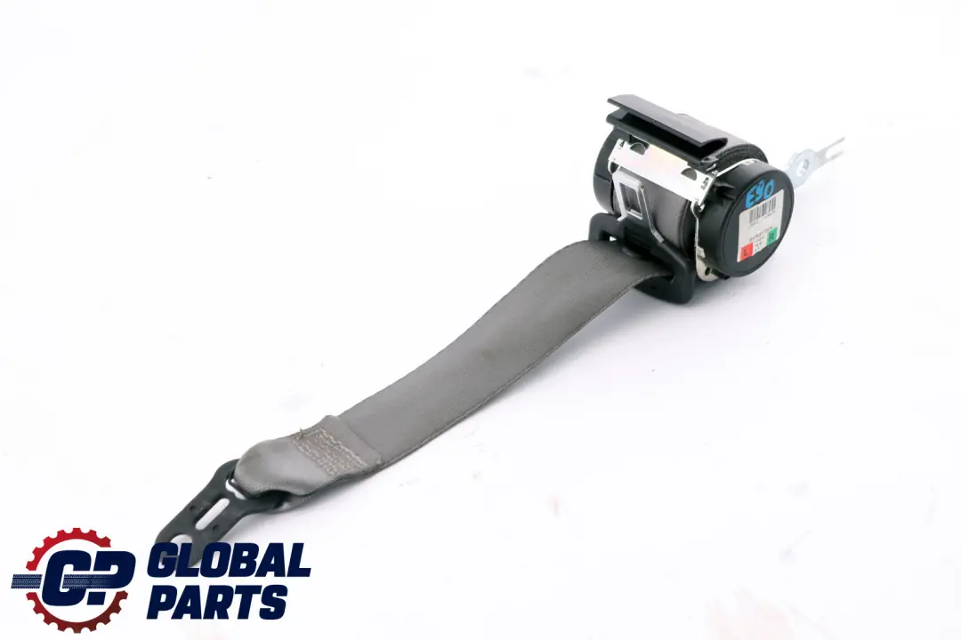 Cinturon Superior Trasero Gris Grau para BMW E90N E90 LCI con número de pieza 7245881 BMW E90N E90 LCI Cinturon Superior Trasero Gris Grau - SKU 7245881 - Número de pieza 7245881