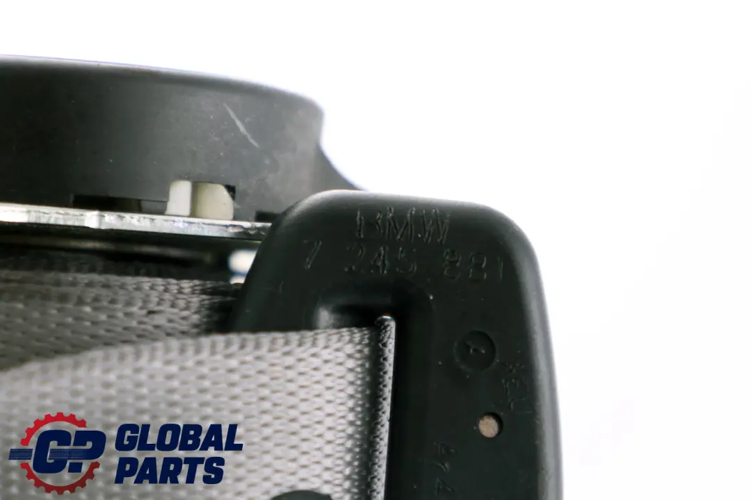 Obergurt Hinten Grau für BMW 3 er E90N E90 LCI mit Teilenummer 7245881 BMW 3 er E90N E90 LCI Obergurt Hinten Grau - SKU 7245881 - Teilenummer 7245881