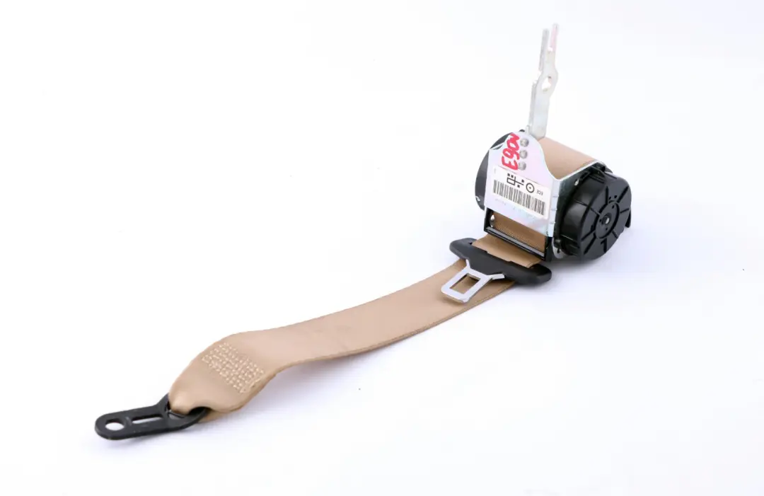 Upper Belt Rear Beige to BMW E90 LCI E90N with Part number 7245882 BMW E90 LCI E90N Upper Belt Rear Beige - SKU 7245882 - Part number 7245882