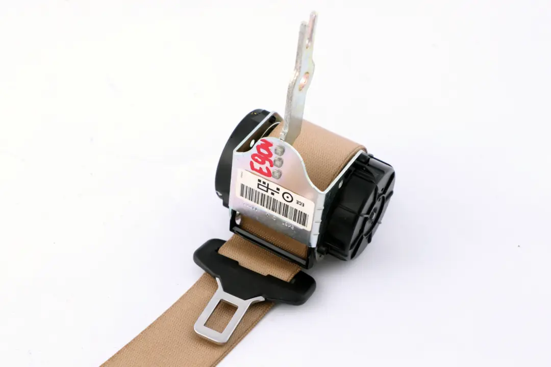 Cinghia superiore posteriore Beige per BMW 3 E90 LCI E90N con numero di parte 7245882 BMW 3 E90 LCI E90N Cinghia superiore posteriore Beige - SKU 7245882 - Numero di parte 7245882