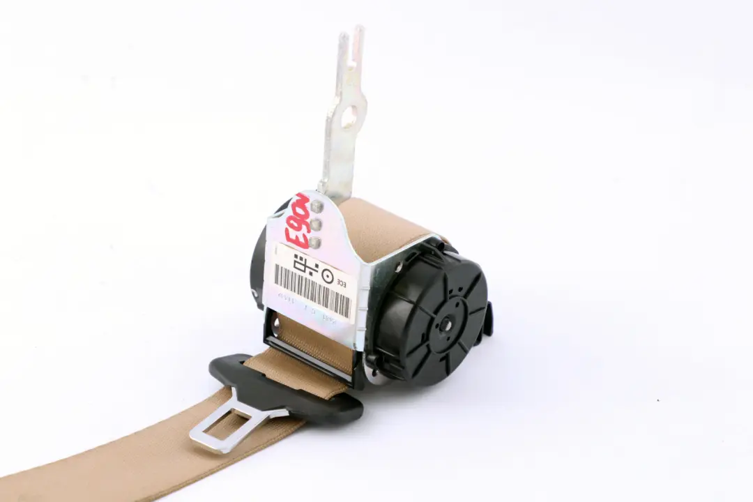 BMW 3 E90 LCI E90N Oberer Keilriemen hinten Beige - SKU 7245882 - Teilenummer 7245882