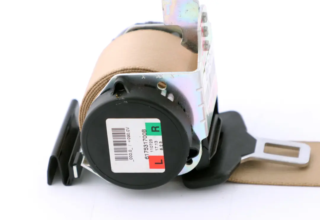 Pas Górny Tył Beżowy do BMW E90 LCI E90N o numerze 7245882 BMW E90 LCI E90N Pas Górny Tył Beżowy - SKU 7245882 - Numer Części 7245882