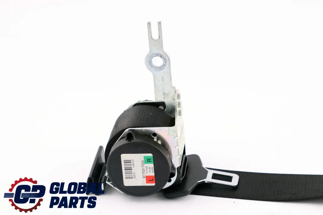 BMW 3 Series E90 LCI Upper Seat Belt Rear Left Right N/O/S 7211 - SKU 7245883 - Part number 7245883