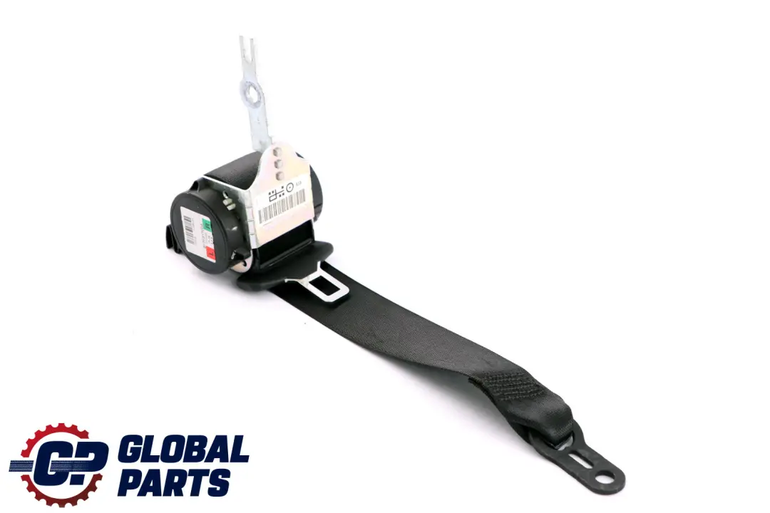 Upper Seat Belt Rear Left Right N/O/S 7211 to BMW 3 Series E90 LCI with Part number 7245883 BMW 3 Series E90 LCI Upper Seat Belt Rear Left Right N/O/S 7211 - SKU 7245883 - Part number 7245883