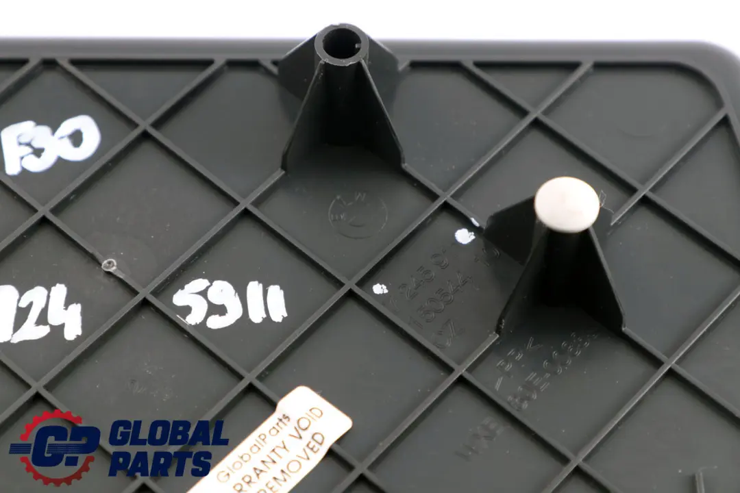 BMW 3 Series F30 Boot Trunk Lid Storage Compartment Tray Right O/S - SKU 7245911 - Part number 7245911