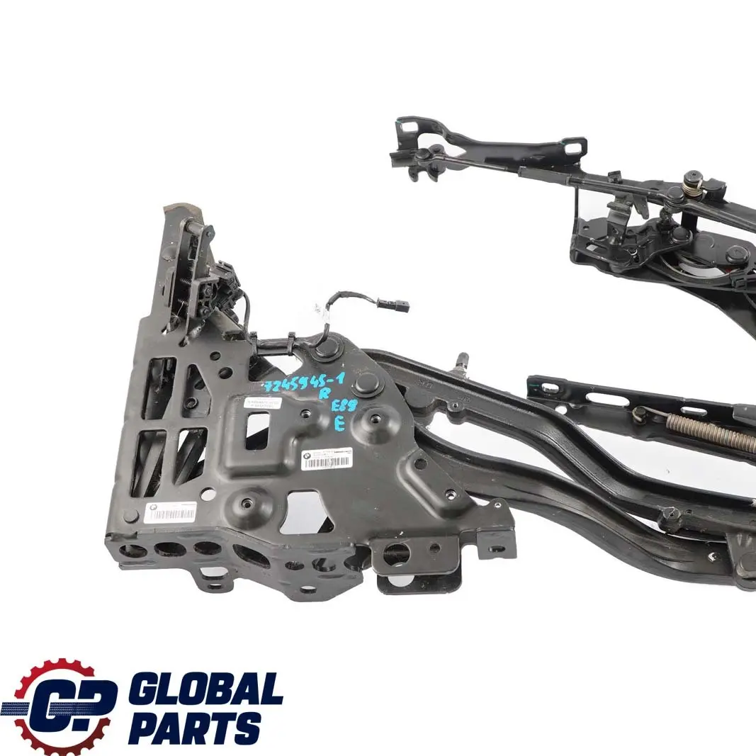 BMW Z4 E89 Roadster pieghevole tetto rigido telaio braccio destro cerniera - SKU 7245945-1 - Numero di parte 7245945