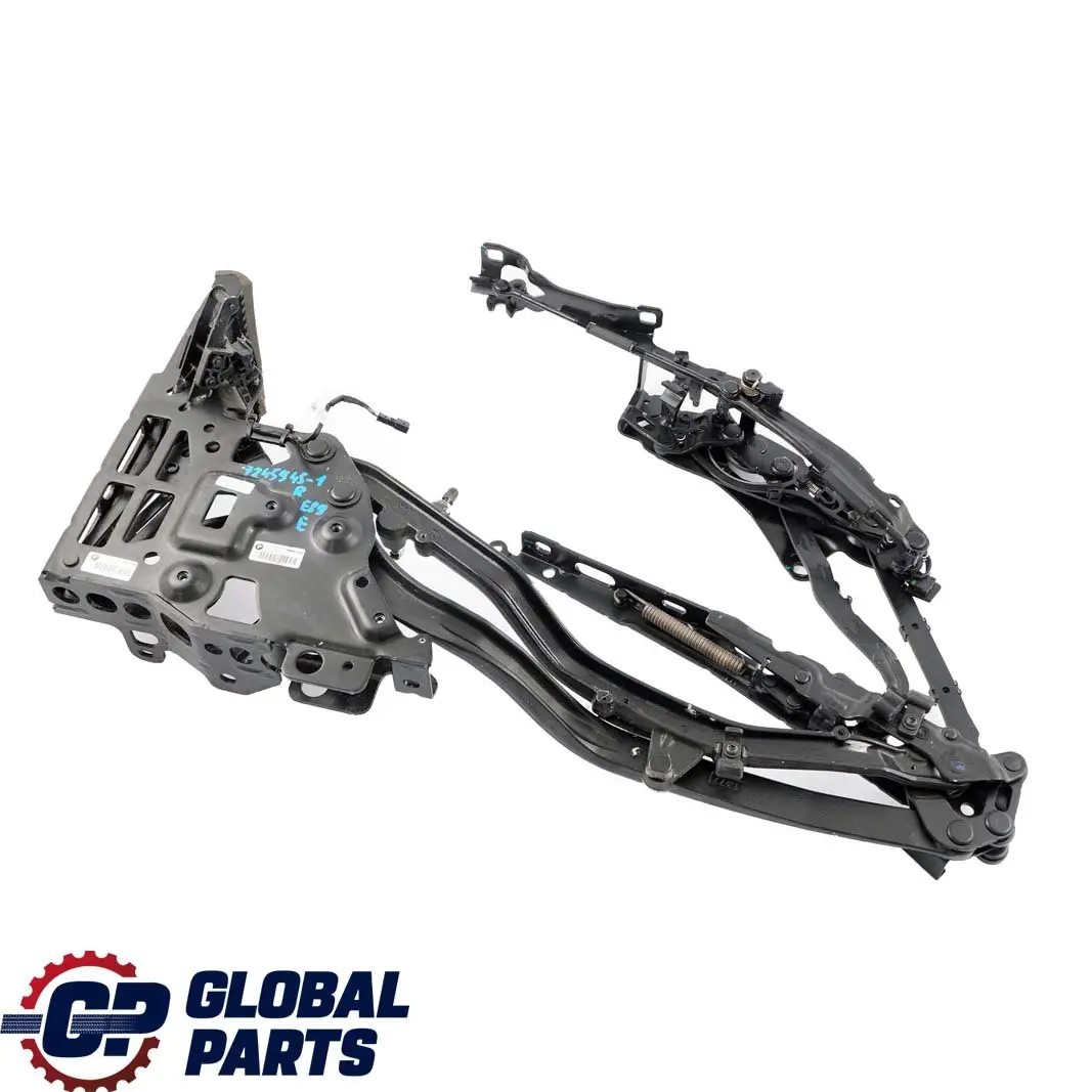 BMW Z4 E89 Roadster pieghevole tetto rigido telaio braccio destro cerniera - SKU 7245945-1 - Numero di parte 7245945