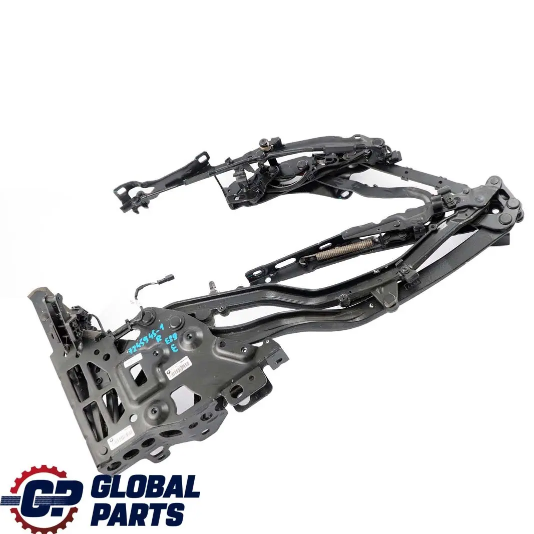 Toit rigide pliant Cadre Charnière Bras Droit Verrouillage pour BMW Z4 E89 Roadster à propos du numéro de pièce 7245945 BMW Z4 E89 Roadster Toit rigide pliant Cadre Charnière Bras Droit Verrouillage - SKU 7245945-1 - Numéro de pièce 7245945